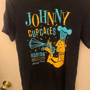 Johnnys Cupcake Shirt